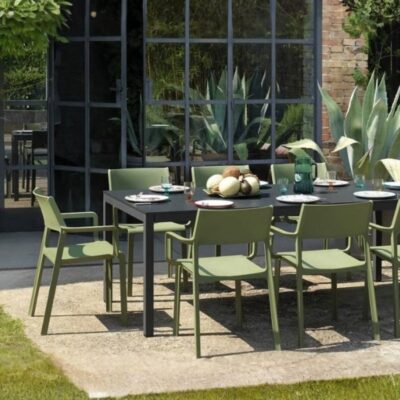 Tavolo Rio 140 Ext antracite Nardi