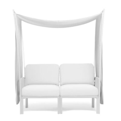 Parasole Komodo Ombra 2 bianco velo white Nardi