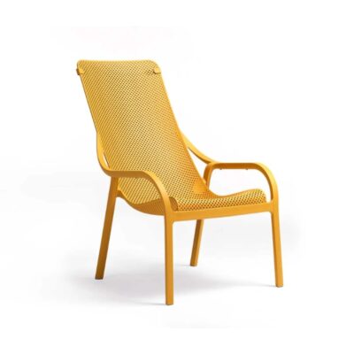 Poltrona Net Lounge senape Nardi