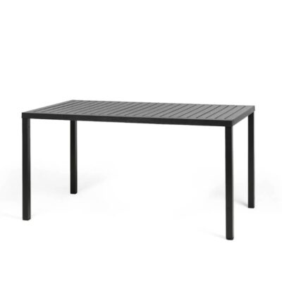 Tavolo Cube 140x80 antracite Nardi