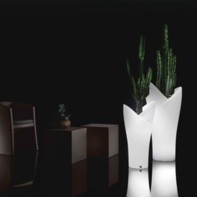 cache pot Assia 85 vista frontale