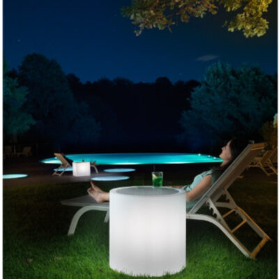 tavolino da esterno Lyxo cilindro 55