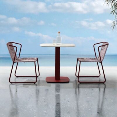 Set tavolino Fancy con 2 sedie Higold