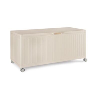Baule porta cuscini con ruote Ocean Bizzotto