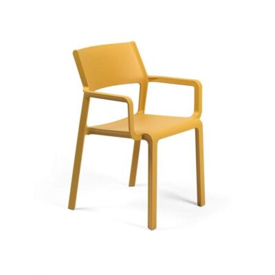 Sedia Trill Armchair senape Nardi