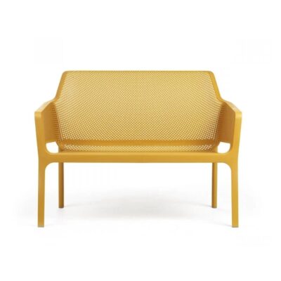 Panchina Net Bench senape Nardi