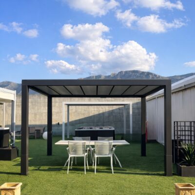 Pergola Beach K 3x4 antracite Sprech