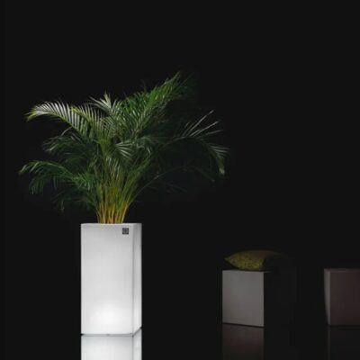 pouf luminoso Lyxo Home Fitting