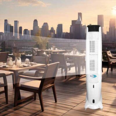 raffrescatore Brezza 170N bianco Star Progetti