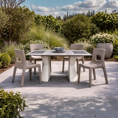 sedia Eos Lyxo set 2 pezzi