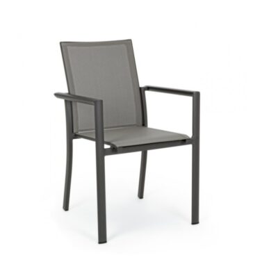 sedia Konnor 56,2x60x88 con braccioli Bizzotto