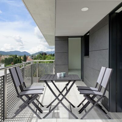 sedia Elin 47x57x88 pieghevole antracite