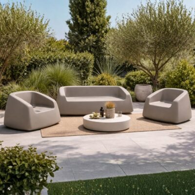 set salotto Sugar 170 cm Ambra Lyxo