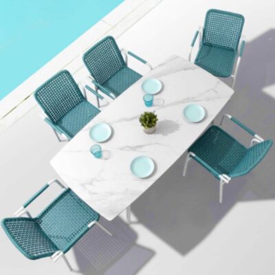 tavolo da pranzo pioneer collezione higold