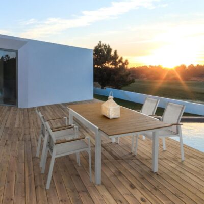 Tavolo Elias 140/200x90 allungabile Bizzotto